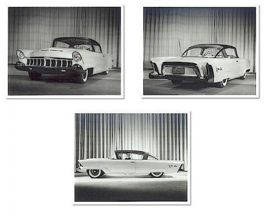  Mercury XM-800 Concept 1954 года  (фото 9 из 9)
